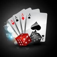 Filipino player on mobile phone accessing pagcor app live casino baccarat table